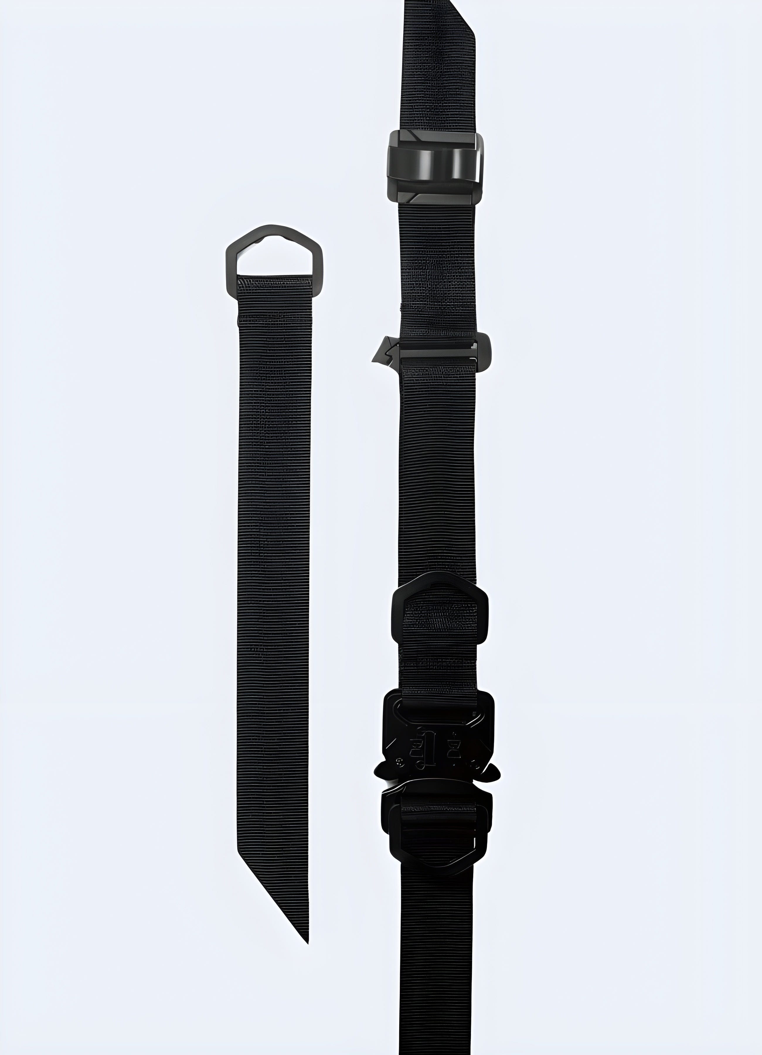 Urban Ninja One-side Belt – Blackout Techwear UK