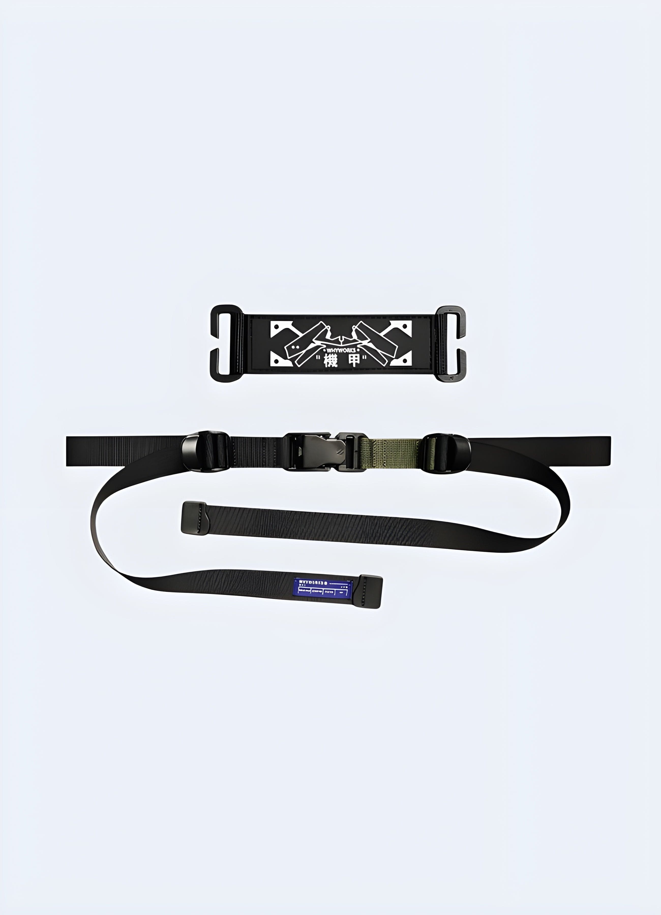 Urban Ninja One-side Belt – Blackout Techwear UK