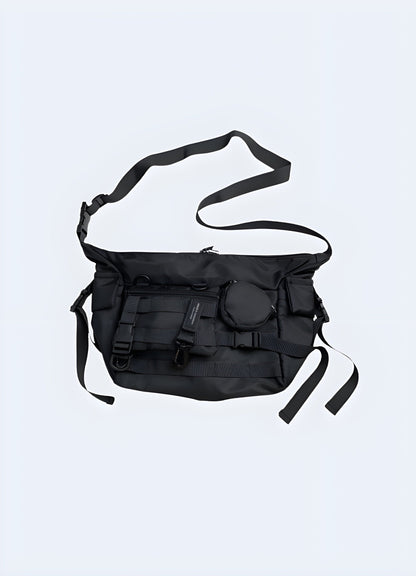 Urban tactical bag padded,UK adjustable strap multi-compartment tactical bag.