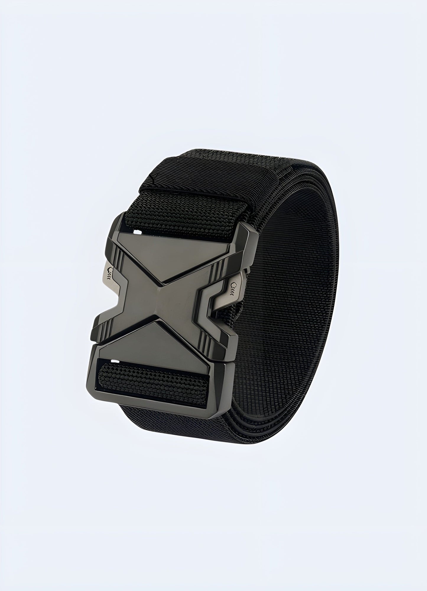 This techwear belt transforms the mundane into the exceptional when paired with fitting pants UK.