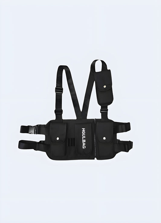 Utility chest bag, a versatile accessory for practical use in the UK.