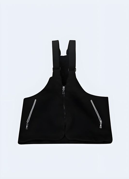 Vest chest bag, UK. Functional and trendy accessory.