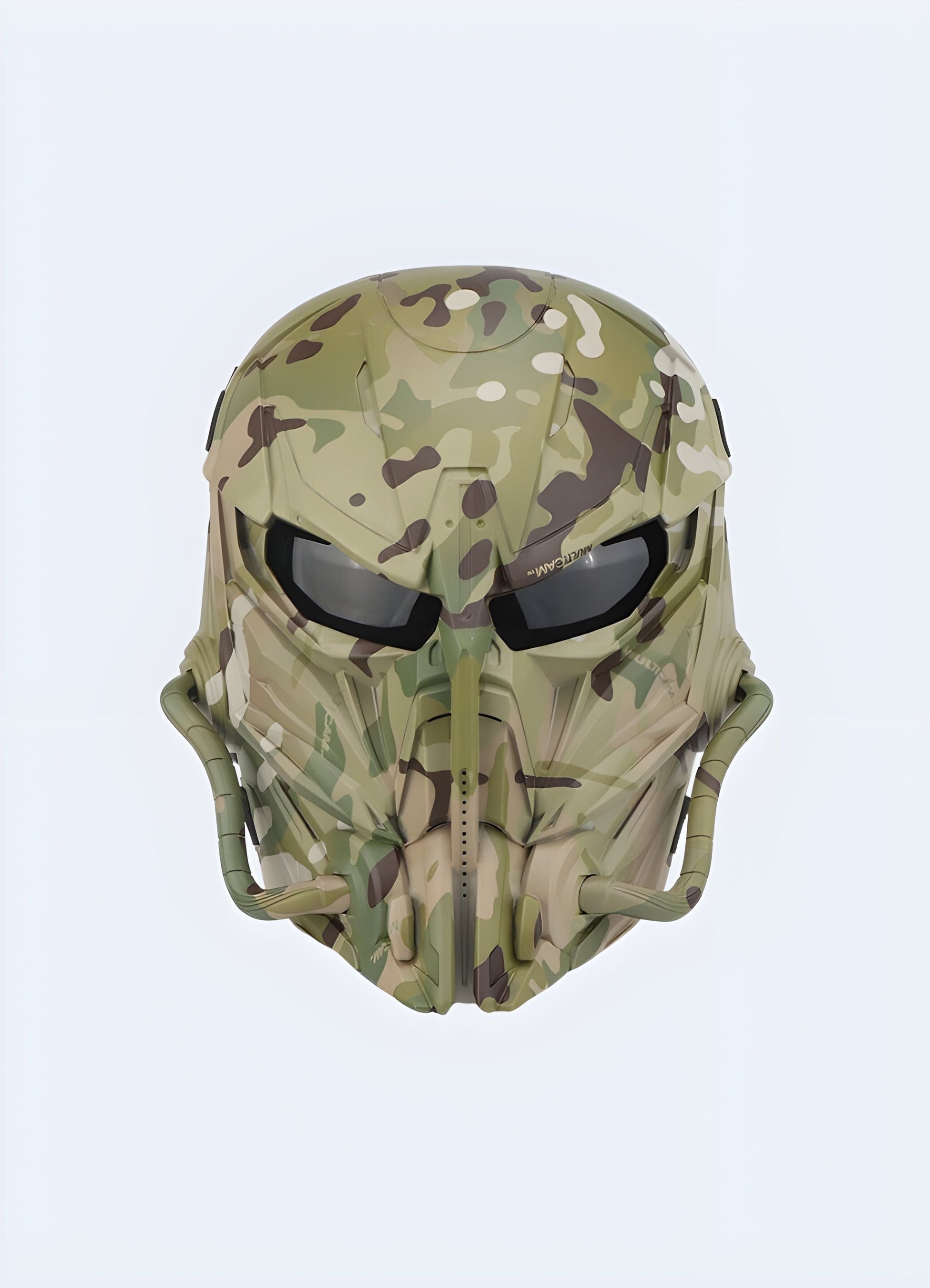 This warcore mask is surprisingly light, offering agility without sacrificing the intimidating aesthetics UK.