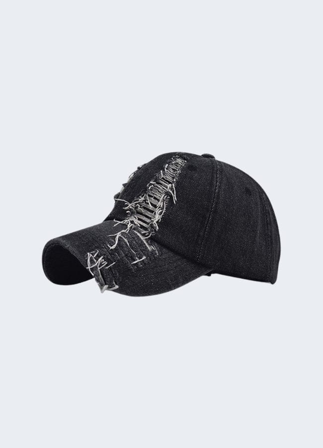 Washed Out Cap – Blackout Techwear UK