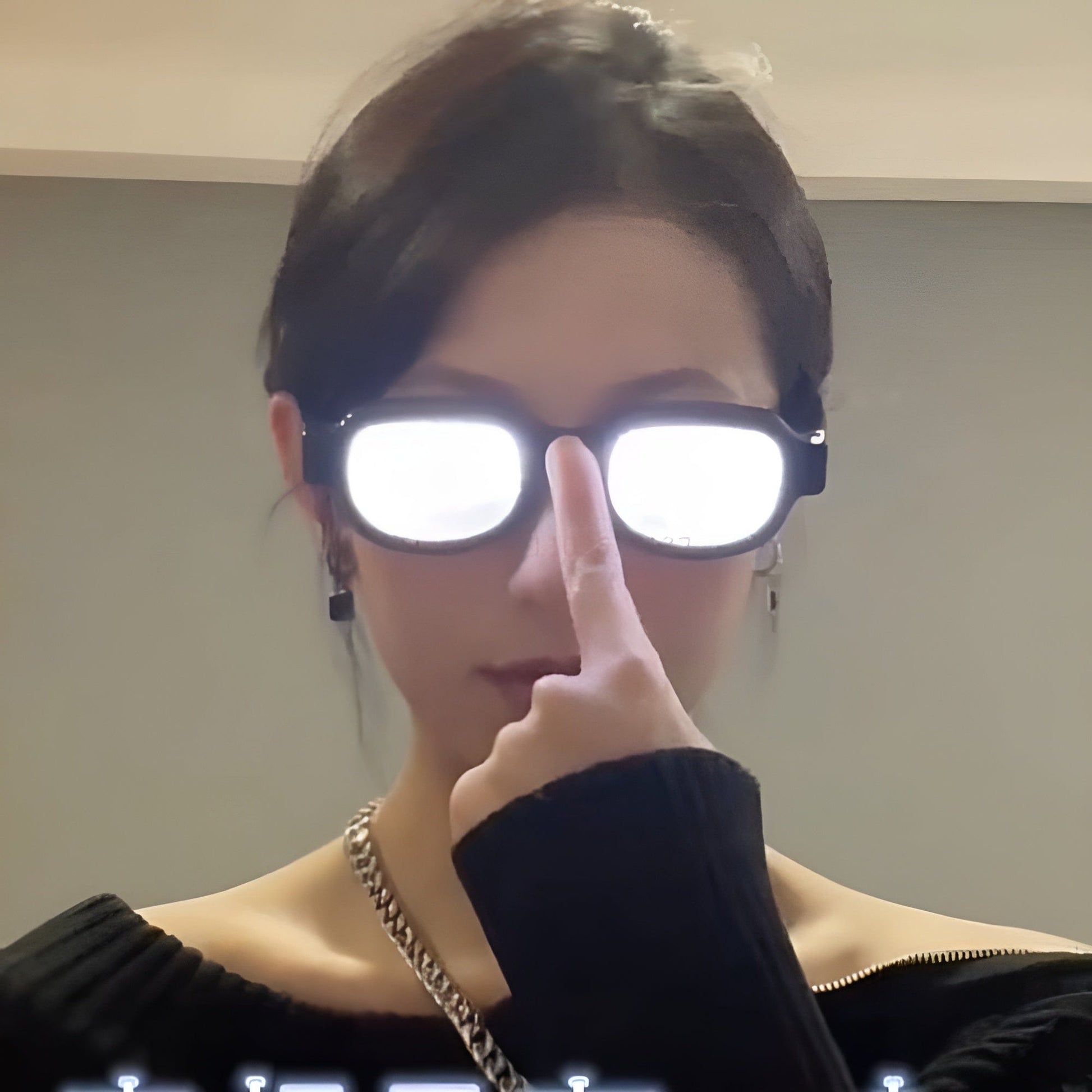 Techwear LED Glasses1