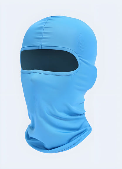 UK Layer under helmets, hoods, or wear it solo. This versatile balaclava adapts to your needs.