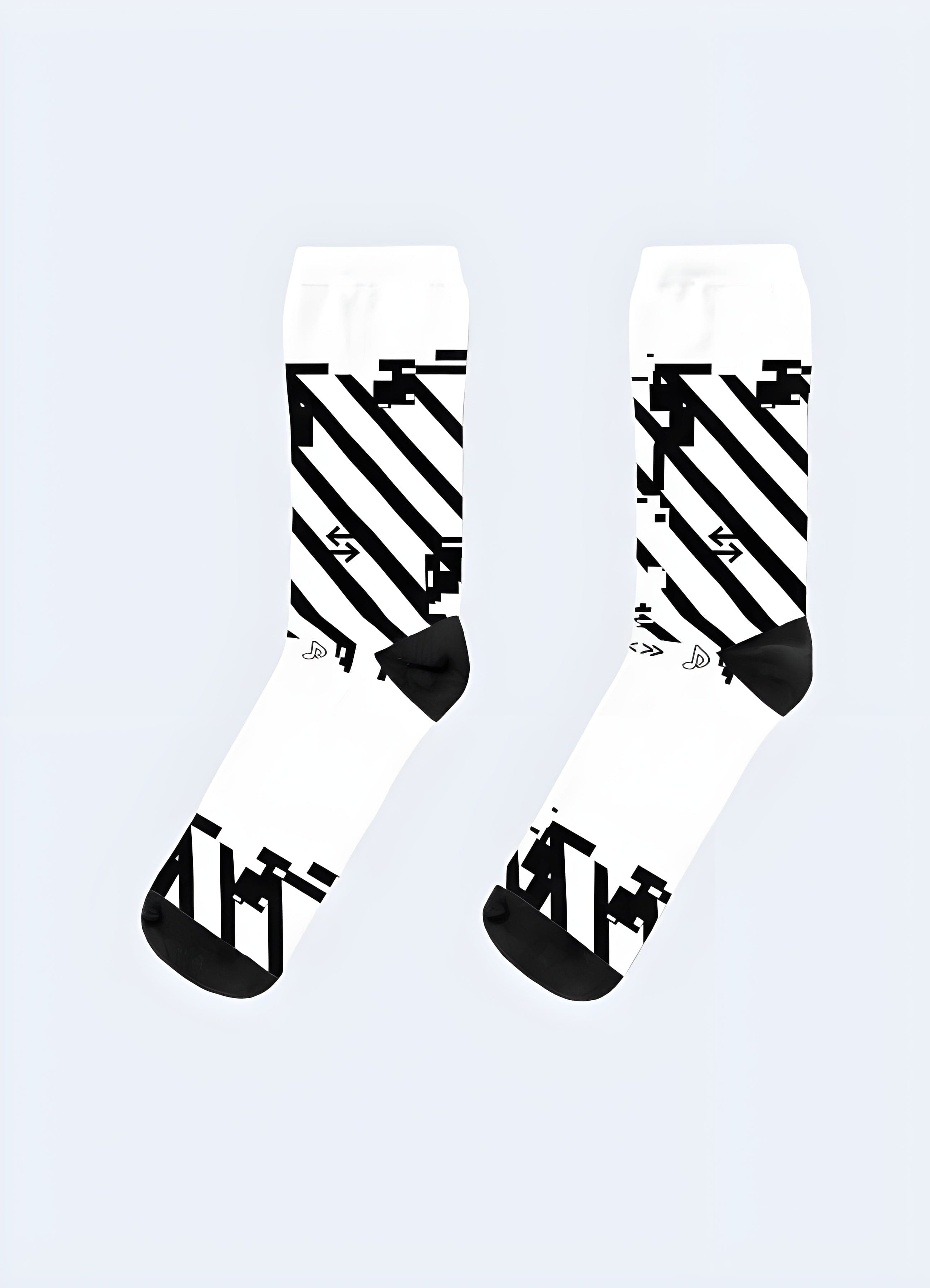 White Techwear Socks – Blackout Techwear UK