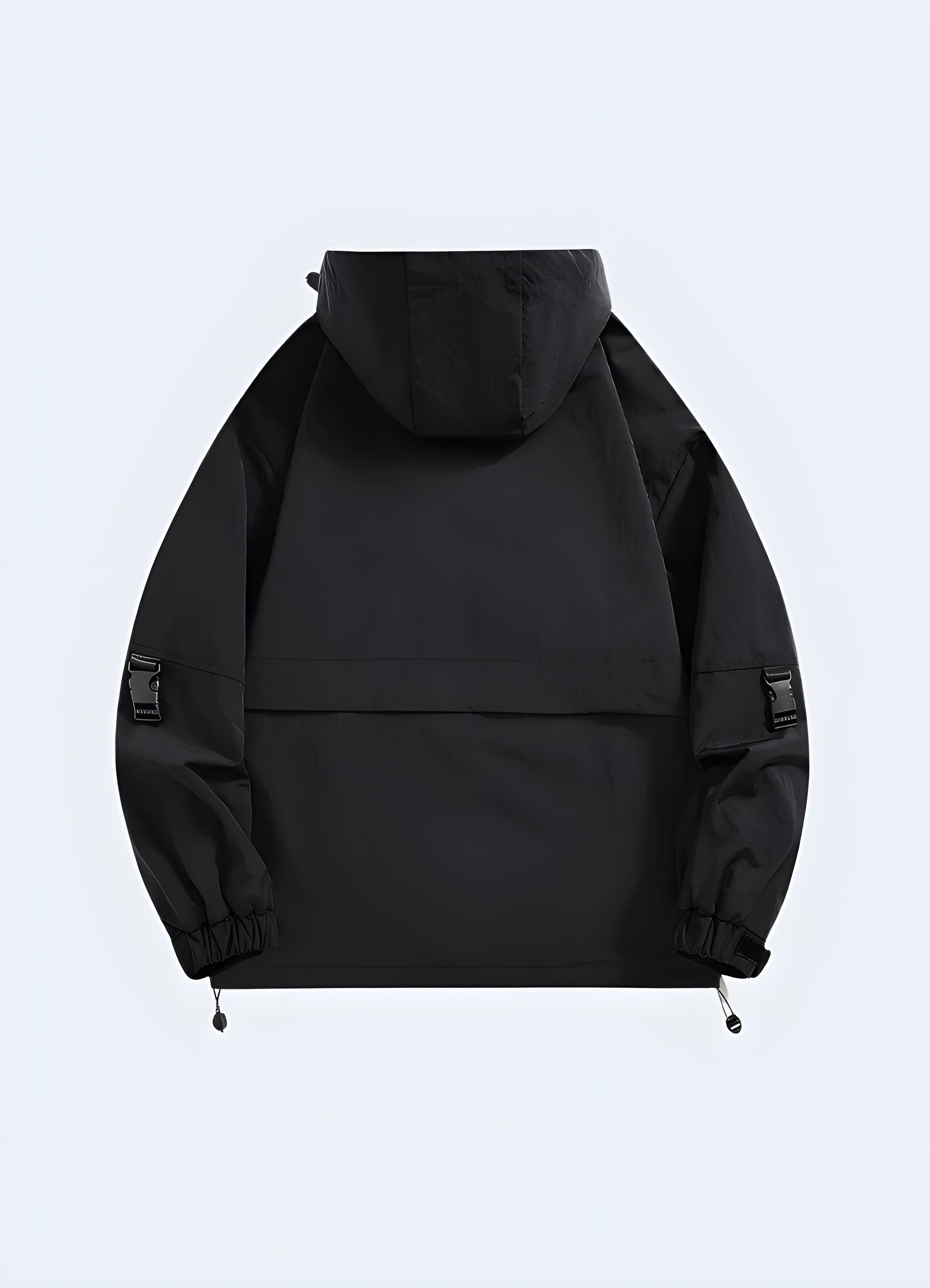 新品未使用 未開封Optstuff Creators Jacket Black techwear-one-sleeve-jacket-