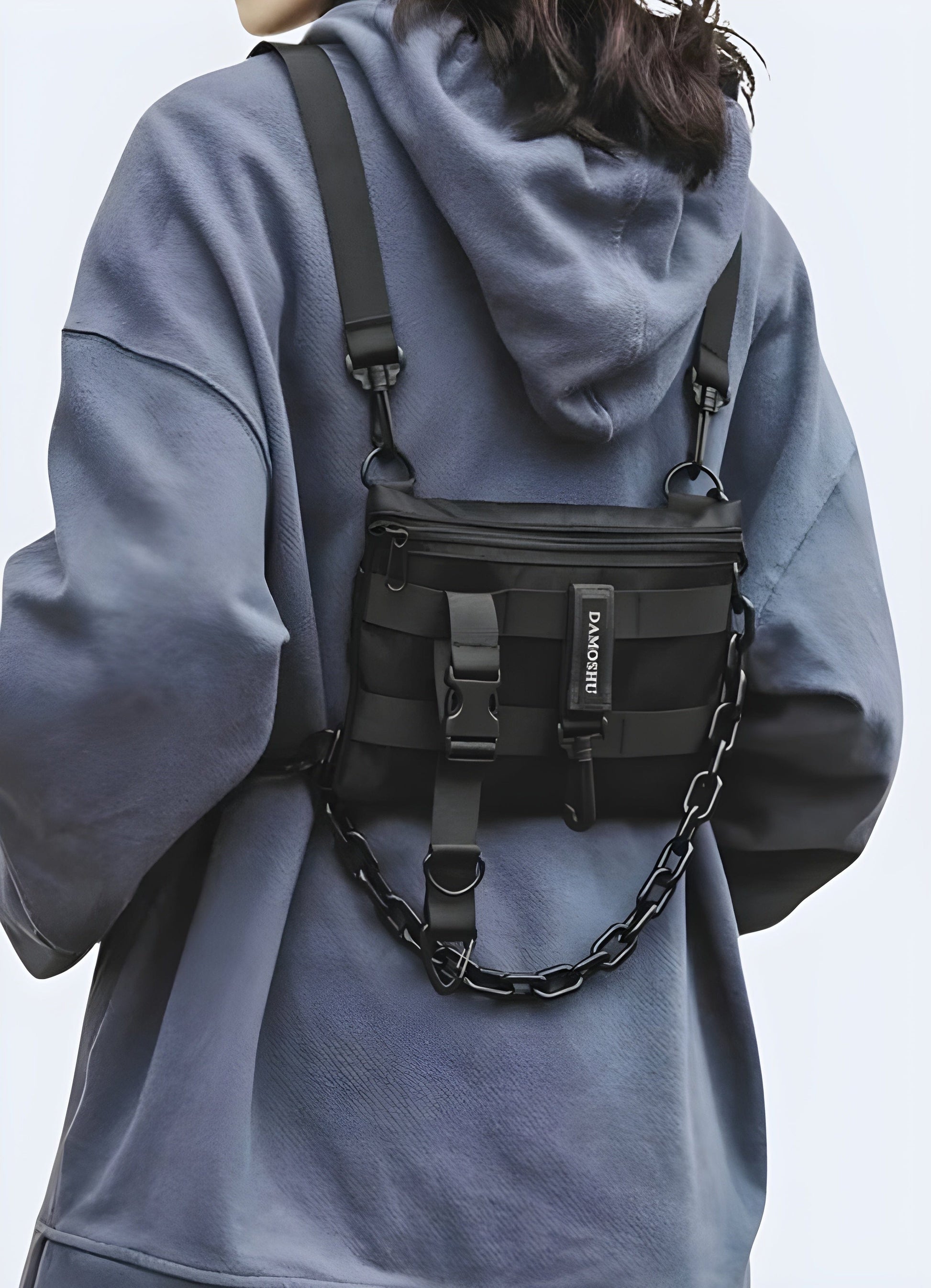 Techwear Pouch – Blackout Techwear UK