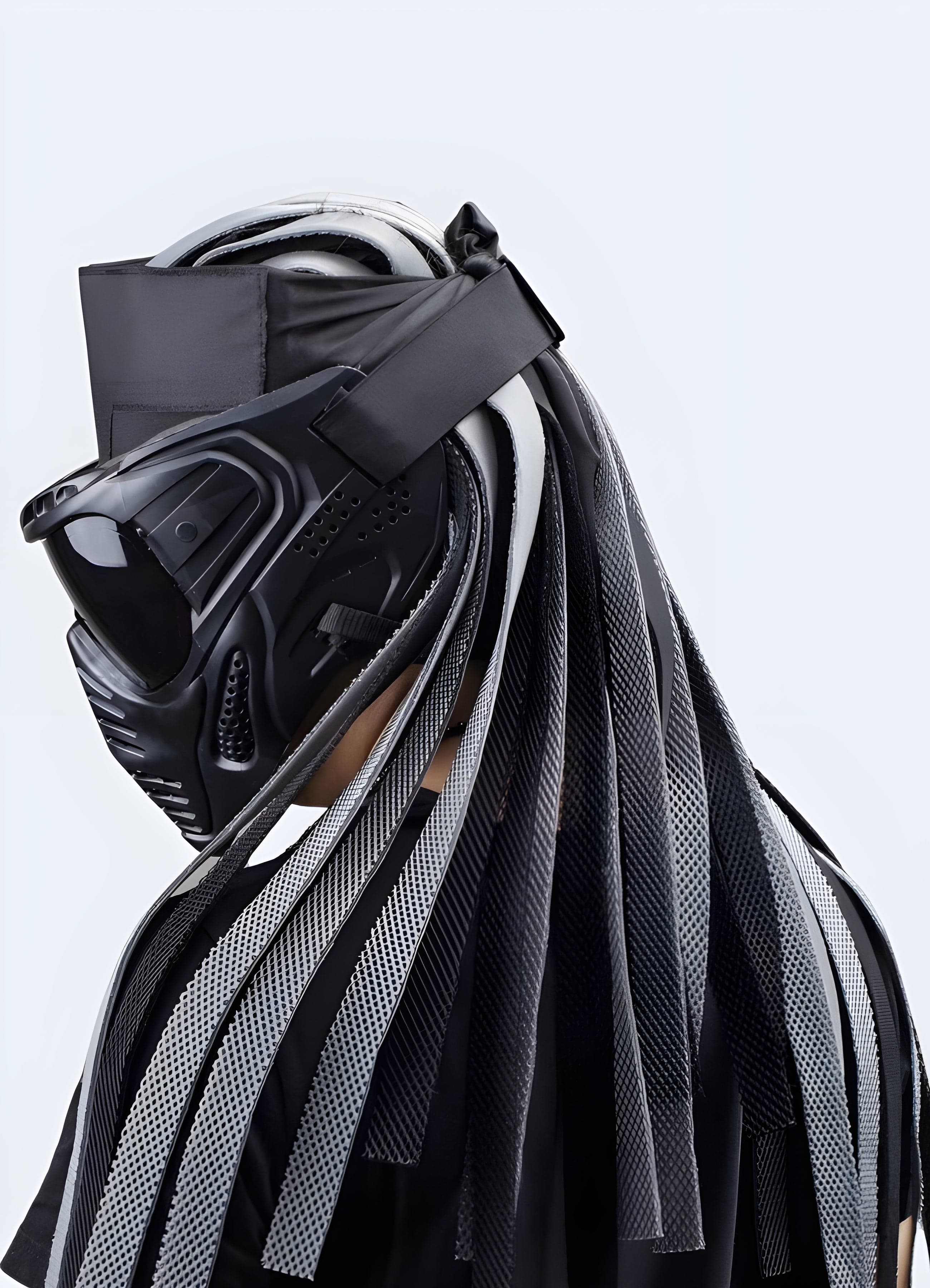 Black Tactical Mask – Blackout Techwear UK