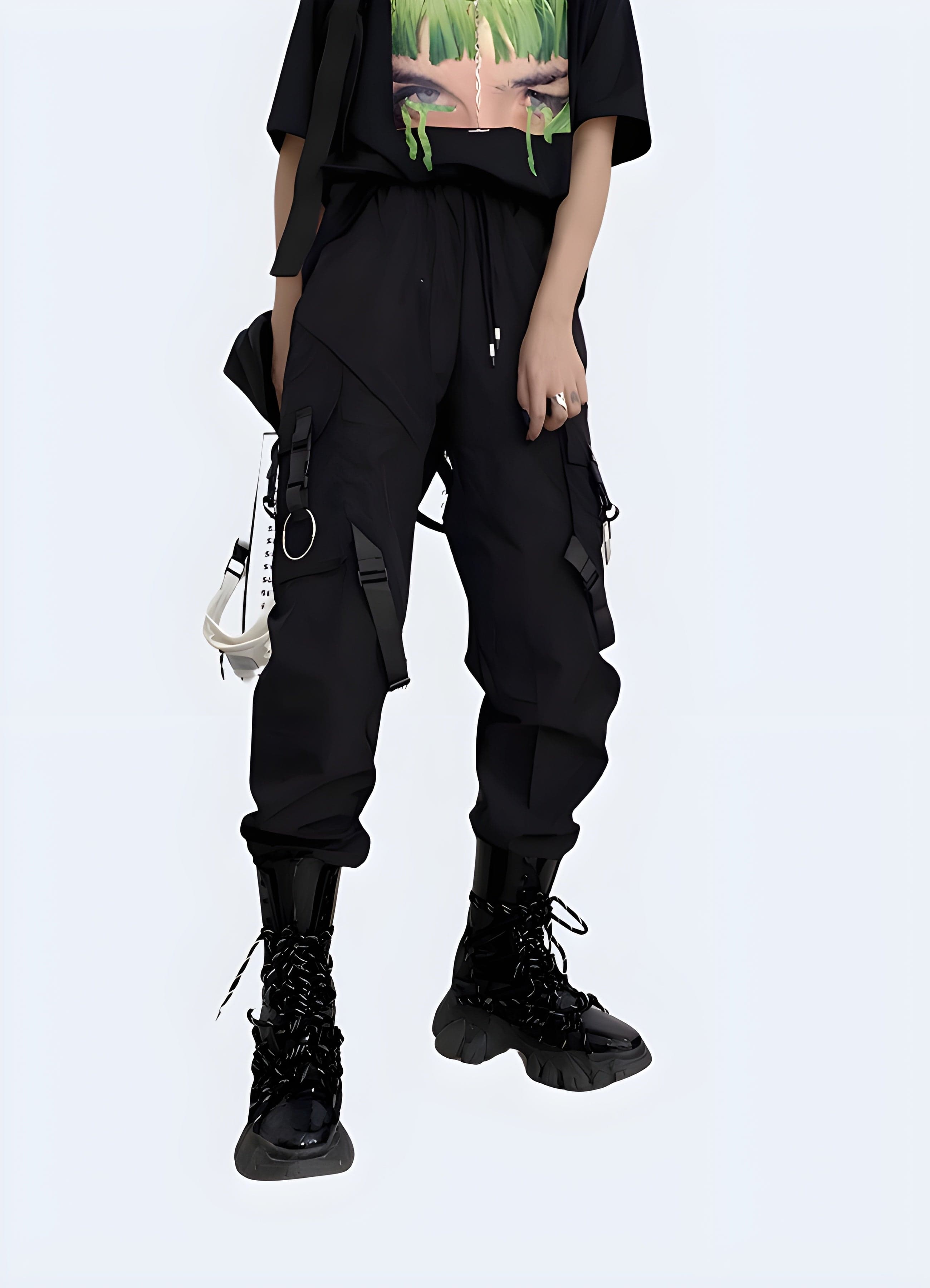 Tactical pants with straps online