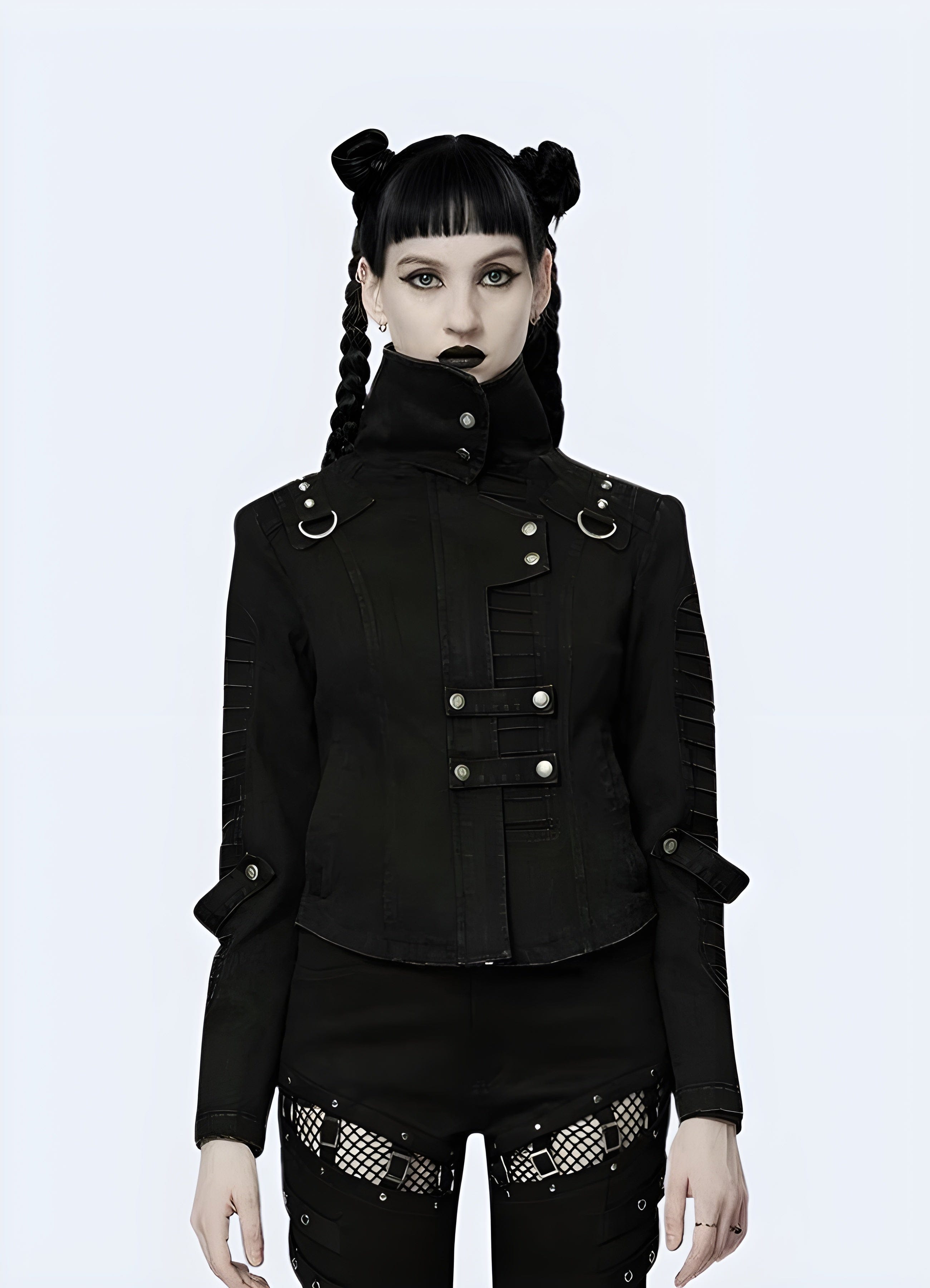 Women s Techwear Denim Jacket