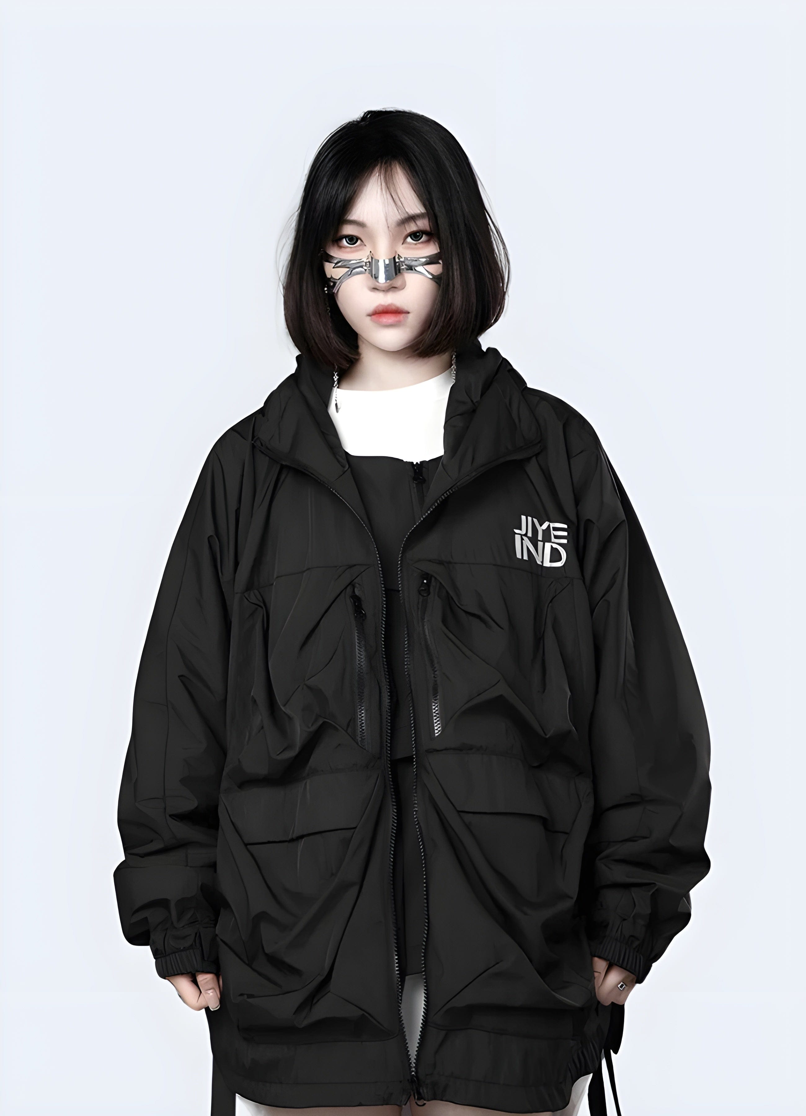 Women's Techwear Jackets – Blackout Techwear UK