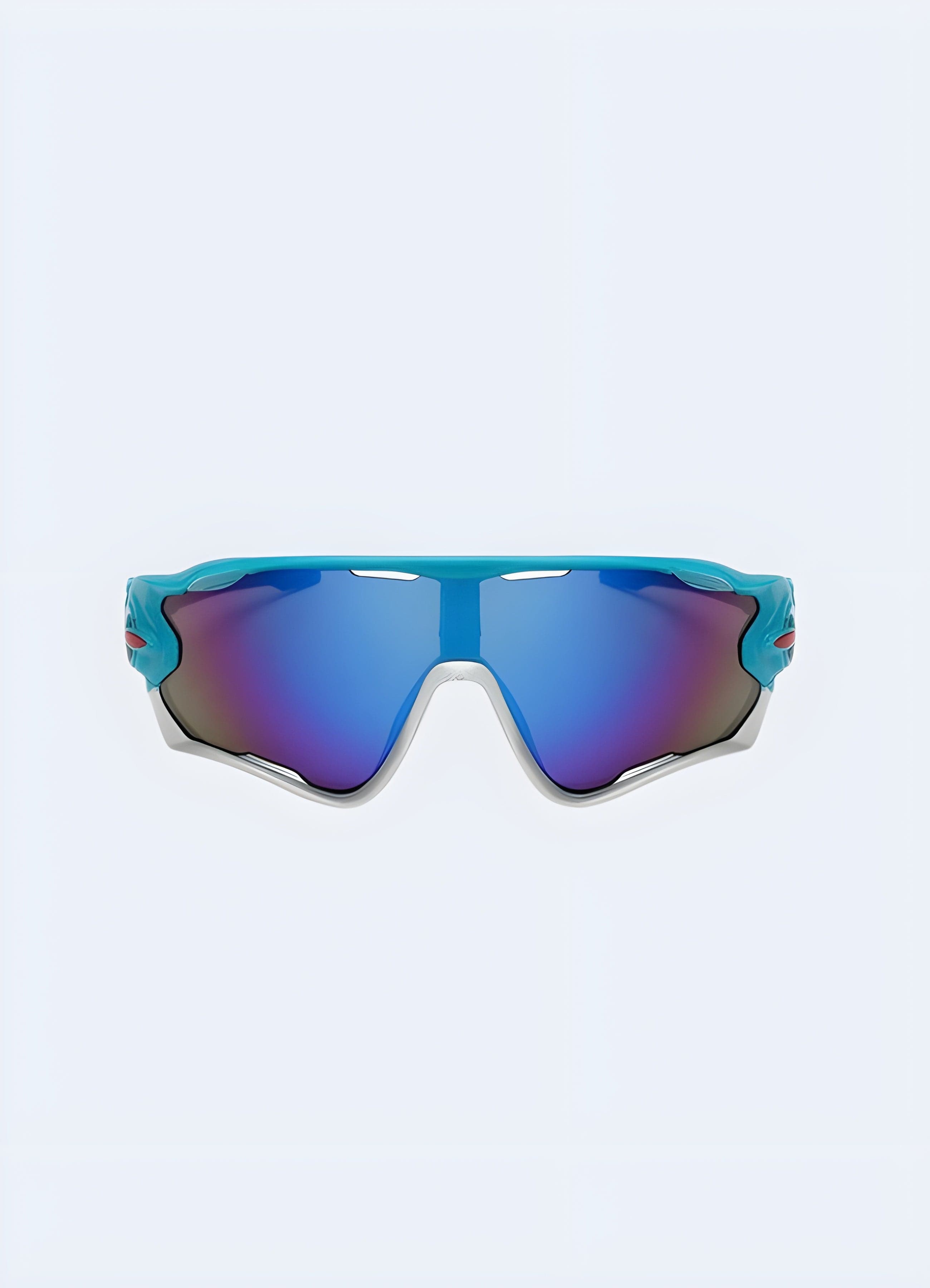 Y2k Tech Sunglasses – Blackout Techwear UK