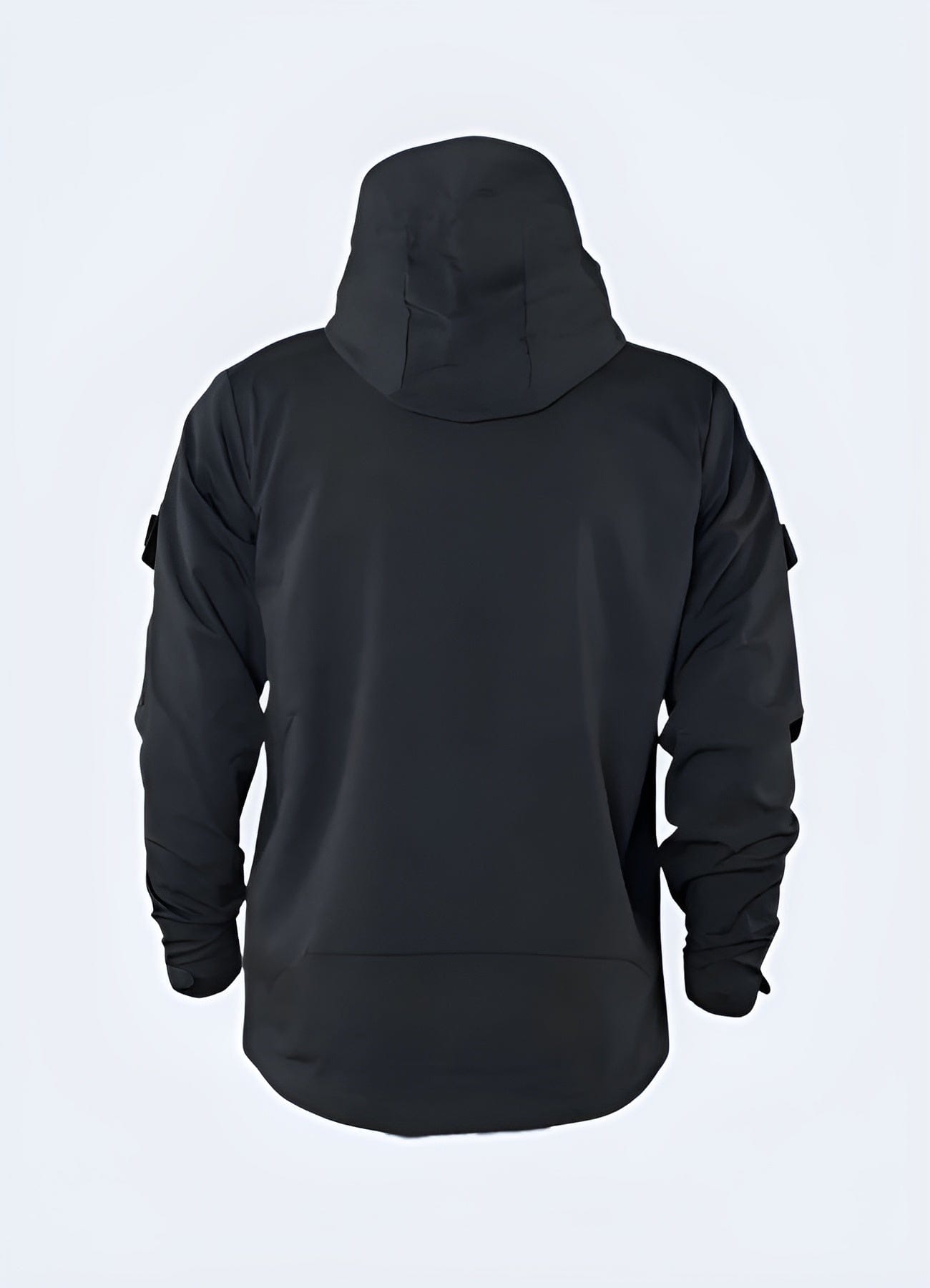 Black Army Techwear Jacket – Blackout Techwear UK