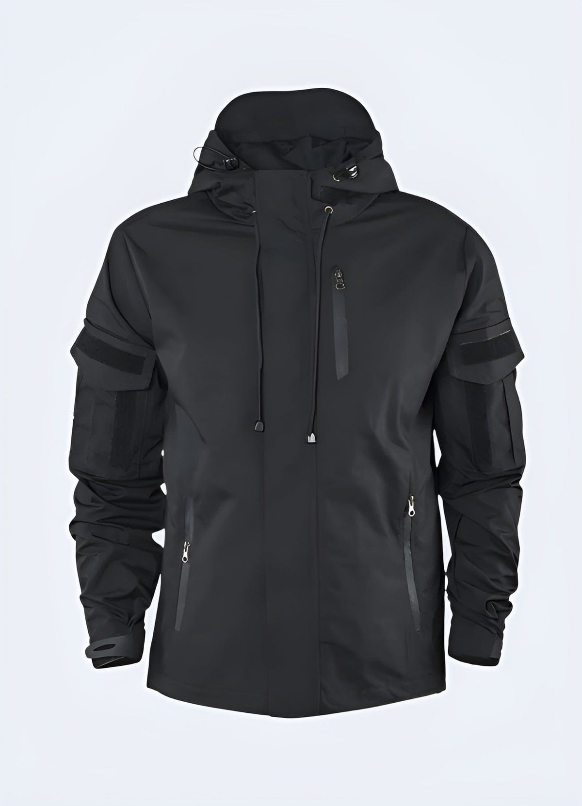 Black Army Techwear Jacket Blackout Techwear UK black-army-techwear-jacket-blackout-techwear-uk