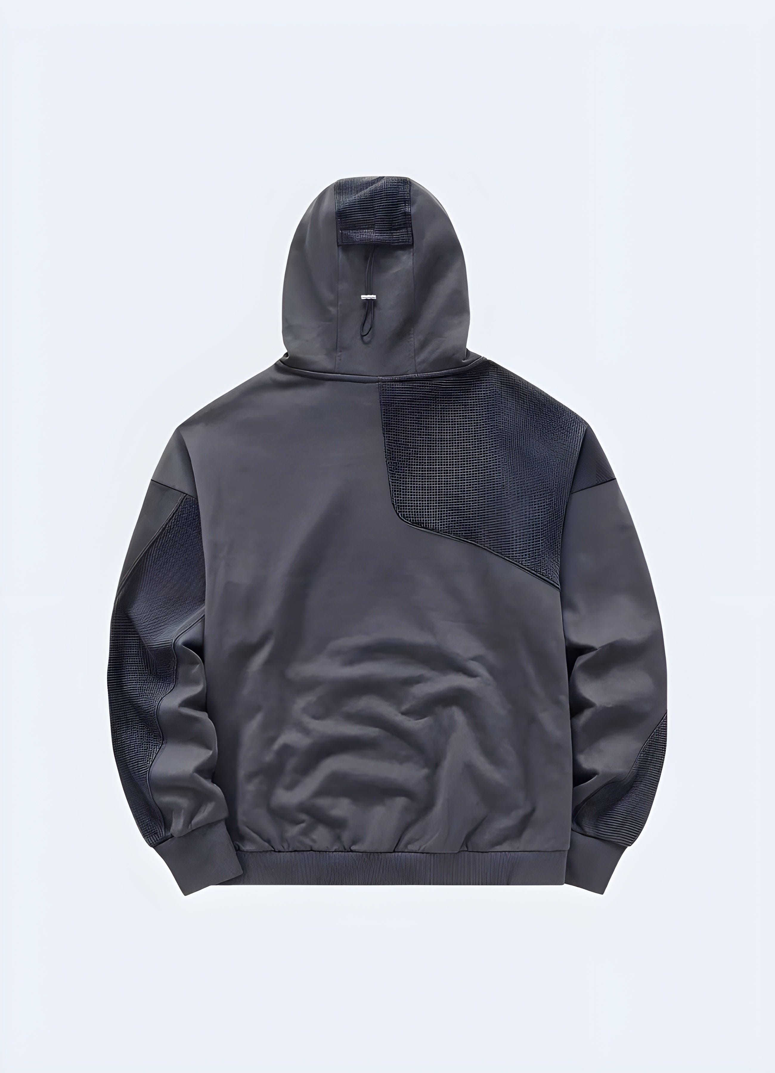 Double hoodie fashion sale