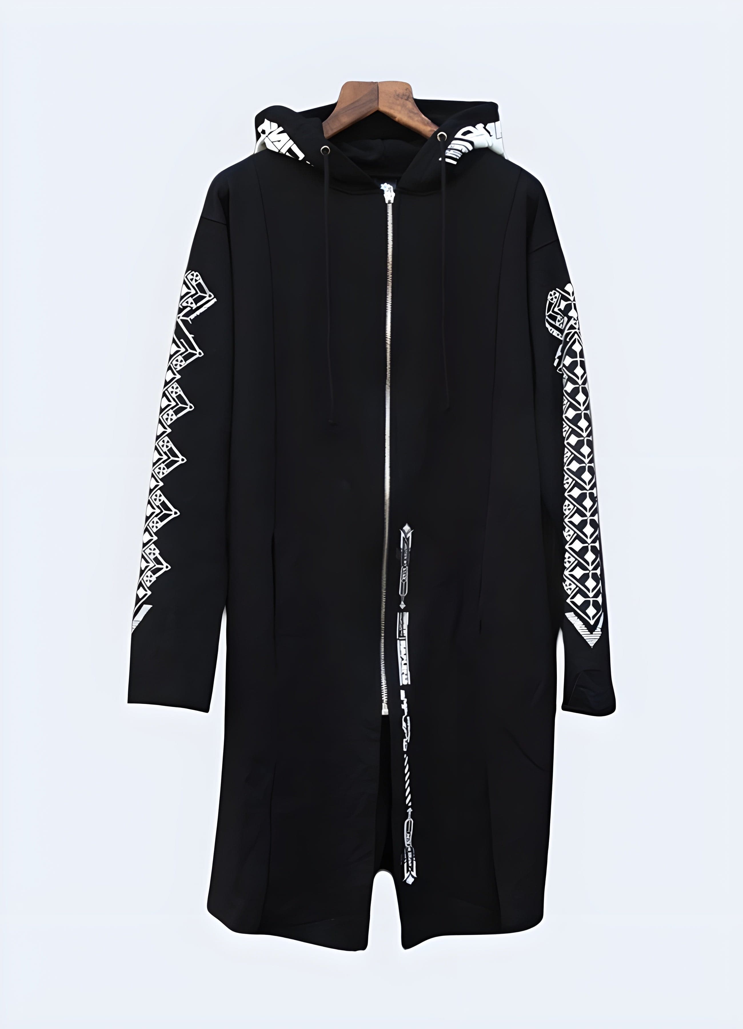 Cyber Hoodie – Blackout Techwear UK