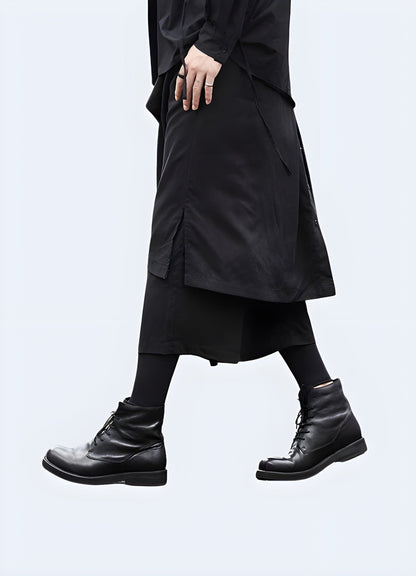 Hakama Pants Streetwear – Blackout Techwear UK - Main Image
