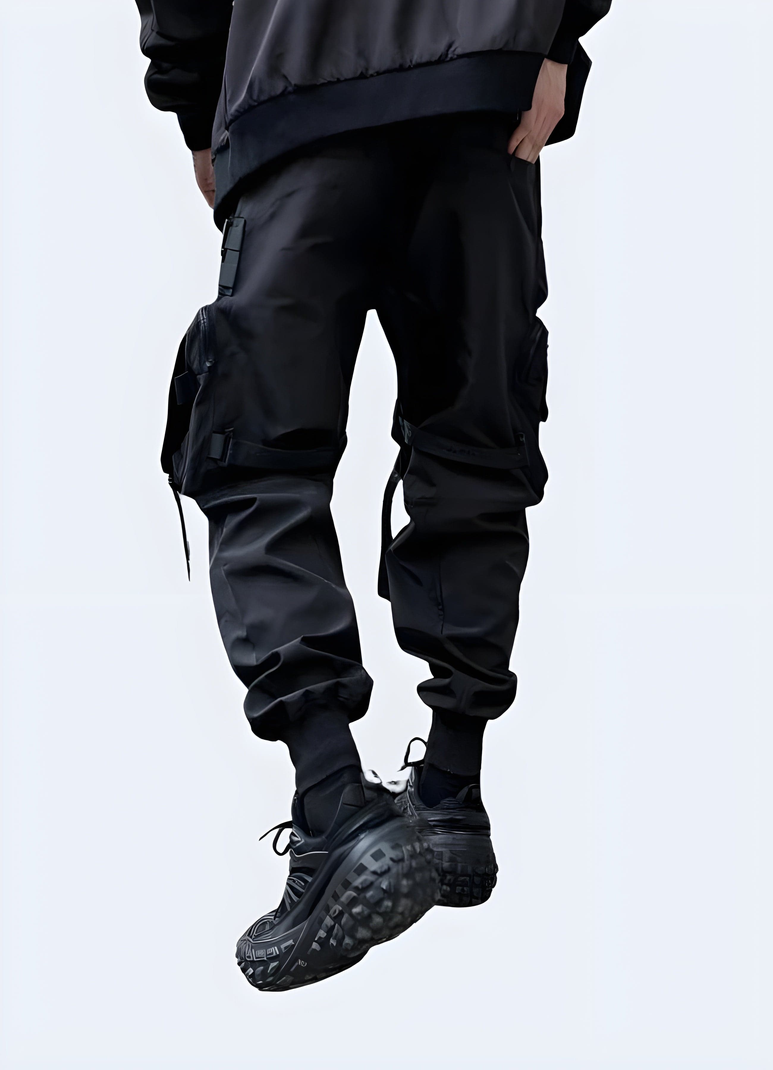 Tactical paratroopers jogger cargo pants on sale