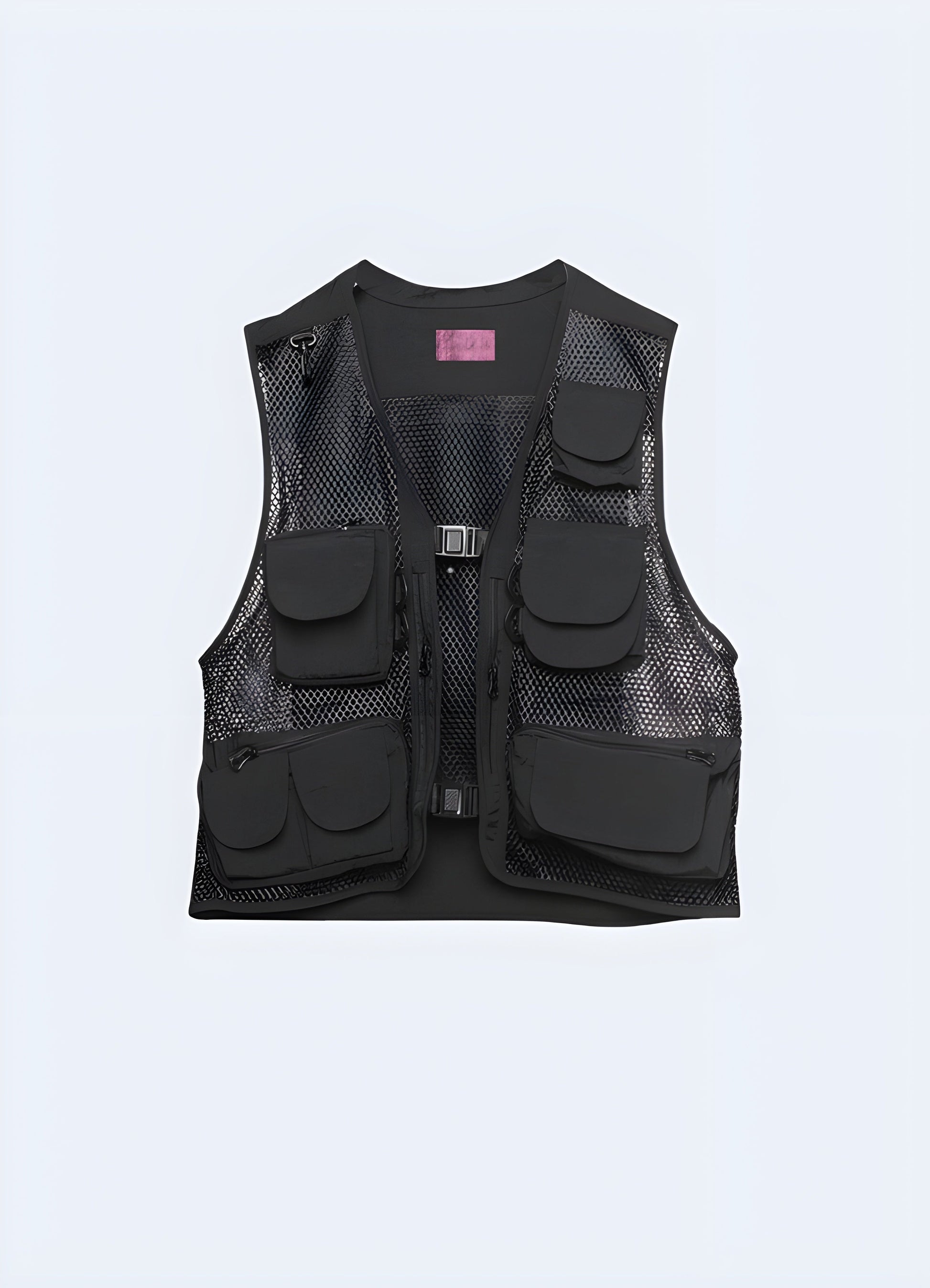 Multi-pocket utility vest, a versatile and practical choice for outdoor enthusiasts and adventurers in the UK.