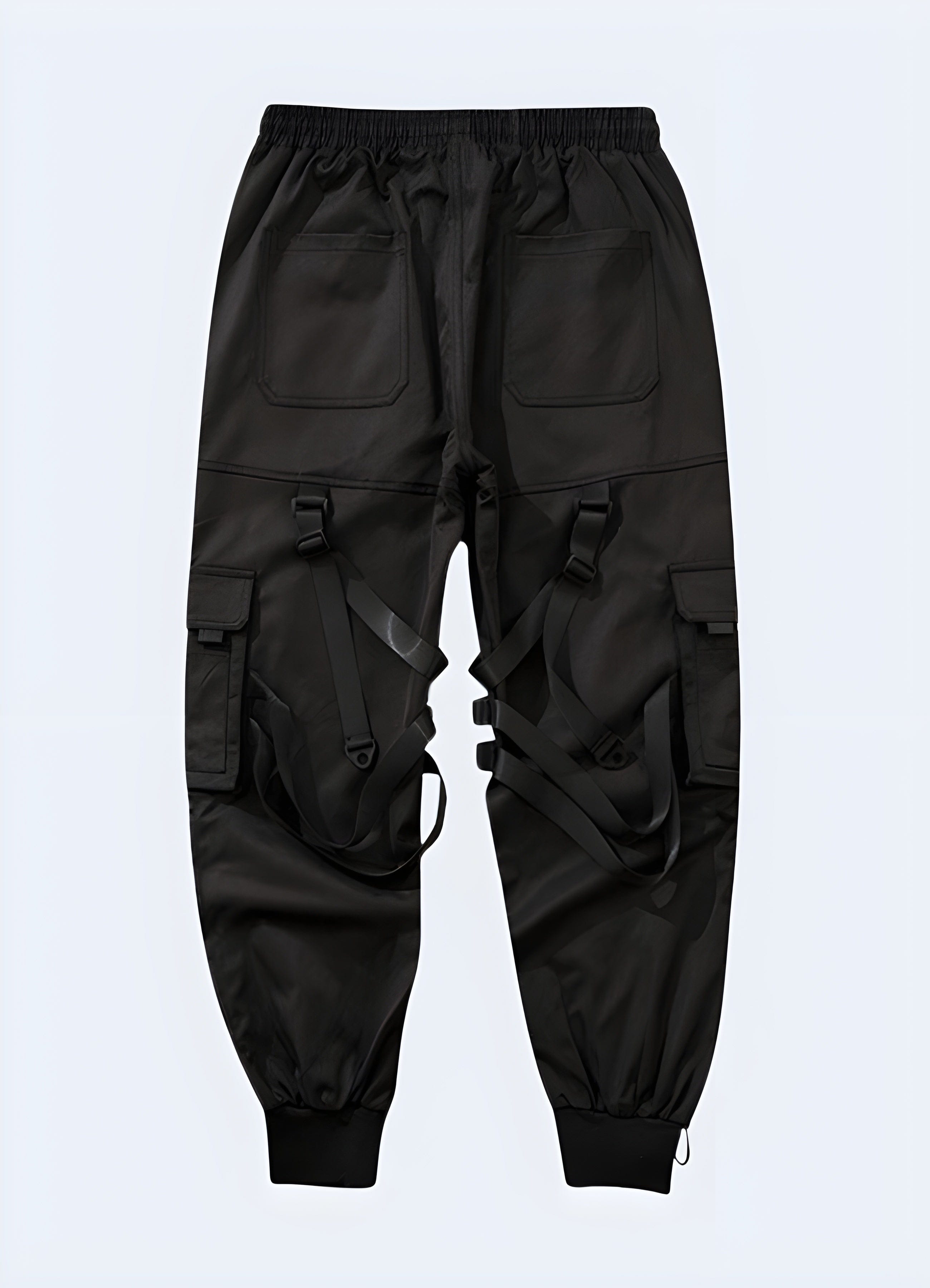 11BBSDUSK Black Tactical Cargo Ninja Streetwear Jogger newest Pants Large