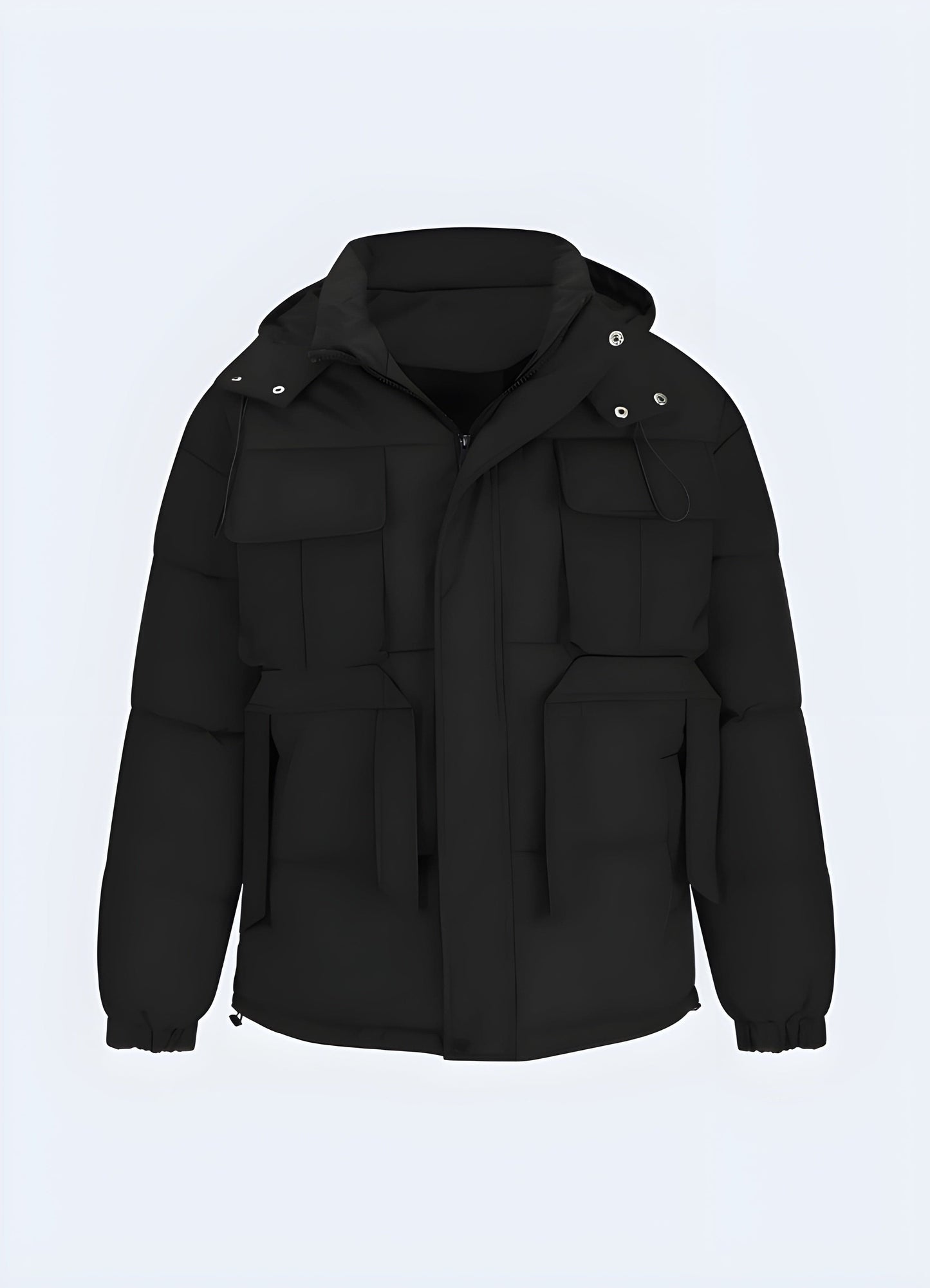 Trendy streetwear puffer jacket, offering a perfect blend of style, warmth, and comfort for fashion-forward individuals in the UK.