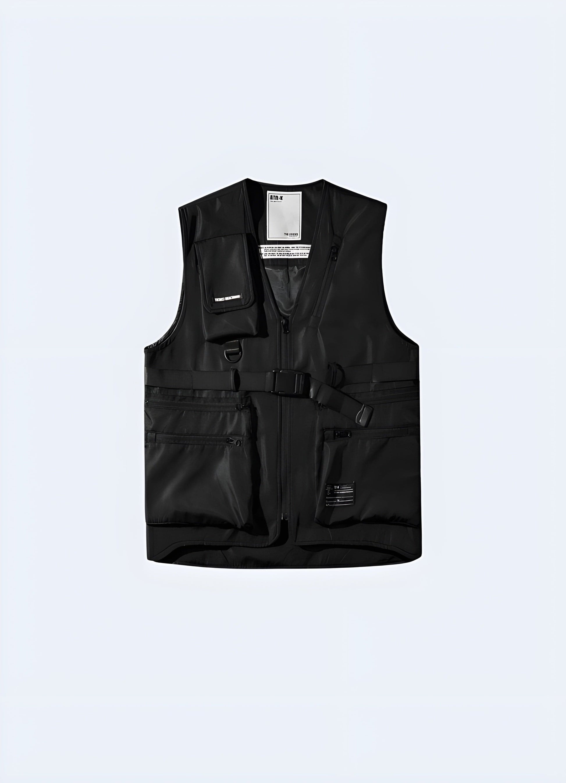 Streetwear tactical vest, a stylish and practical choice for fashion-forward individuals in the UK.