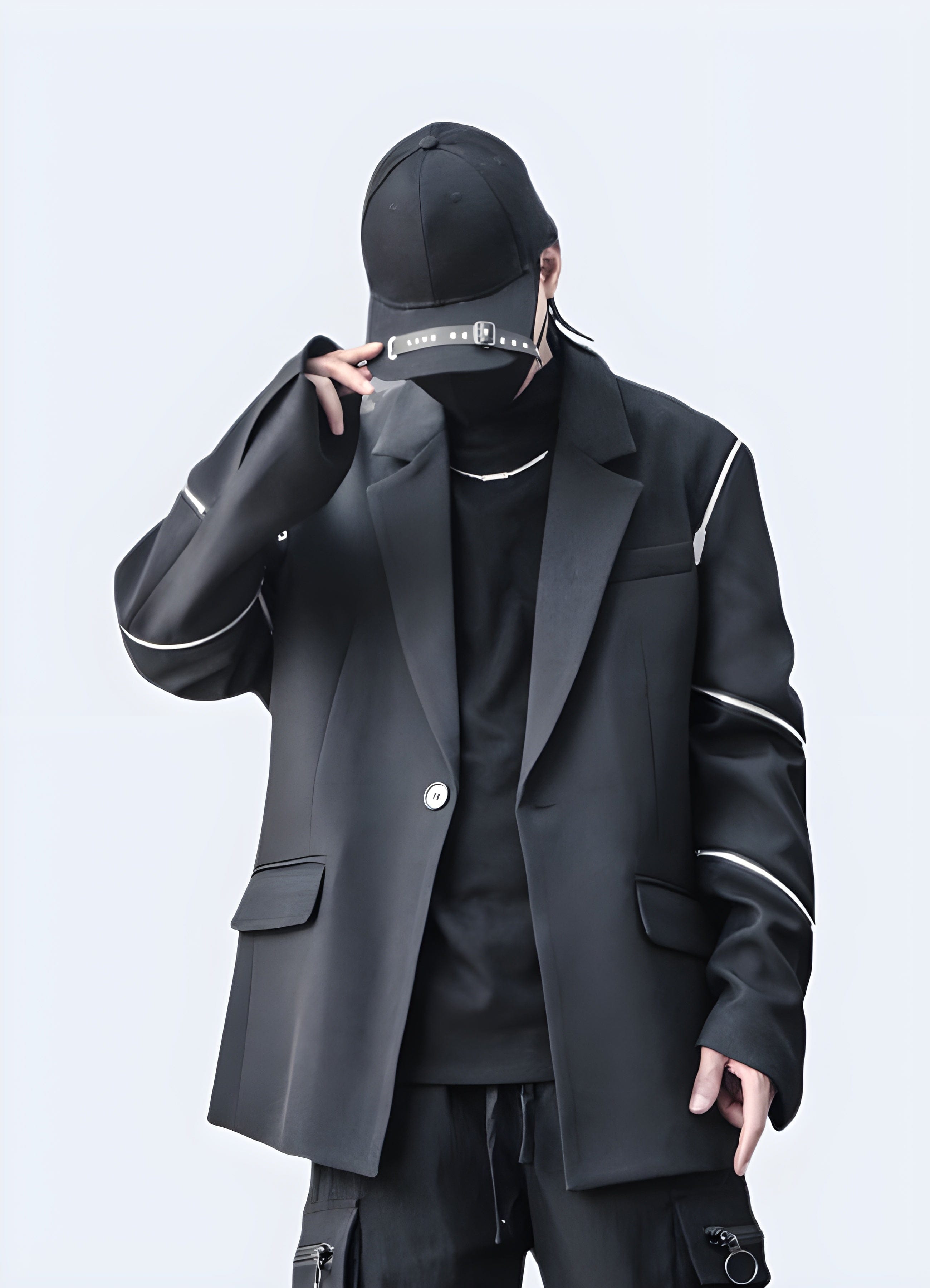 Techwear Blazer – Blackout Techwear UK