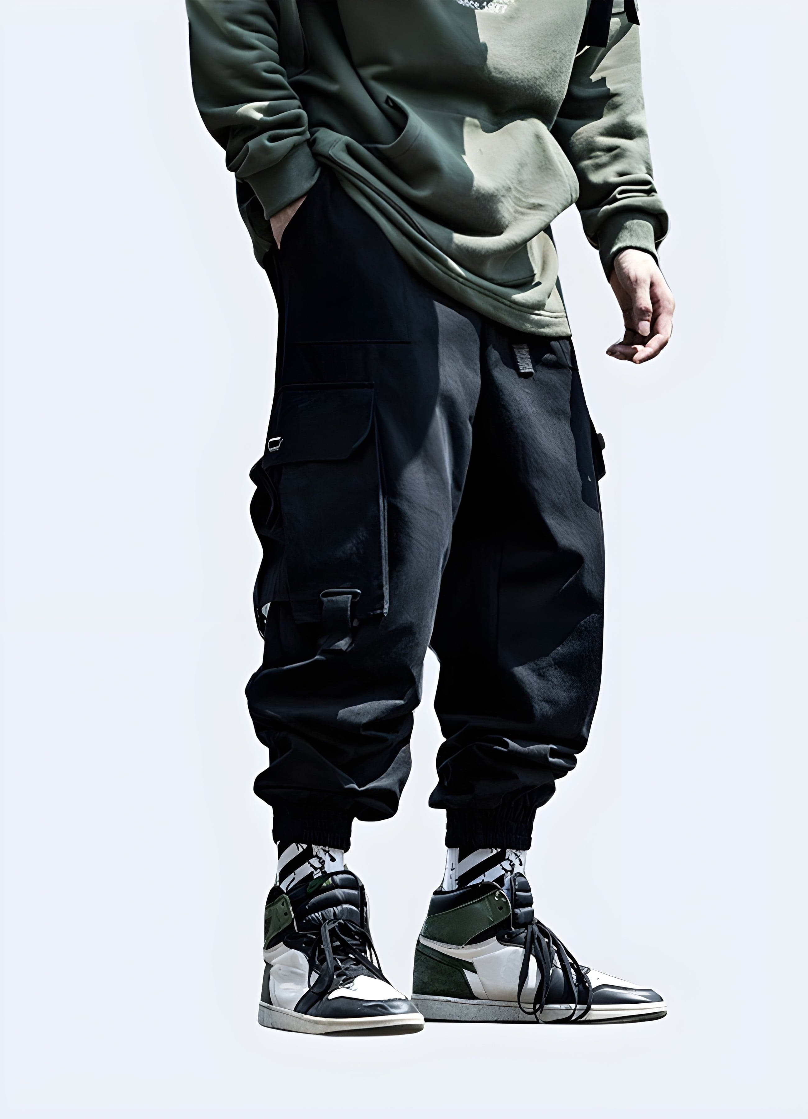 Techwear Pants Blackout Techwear UK